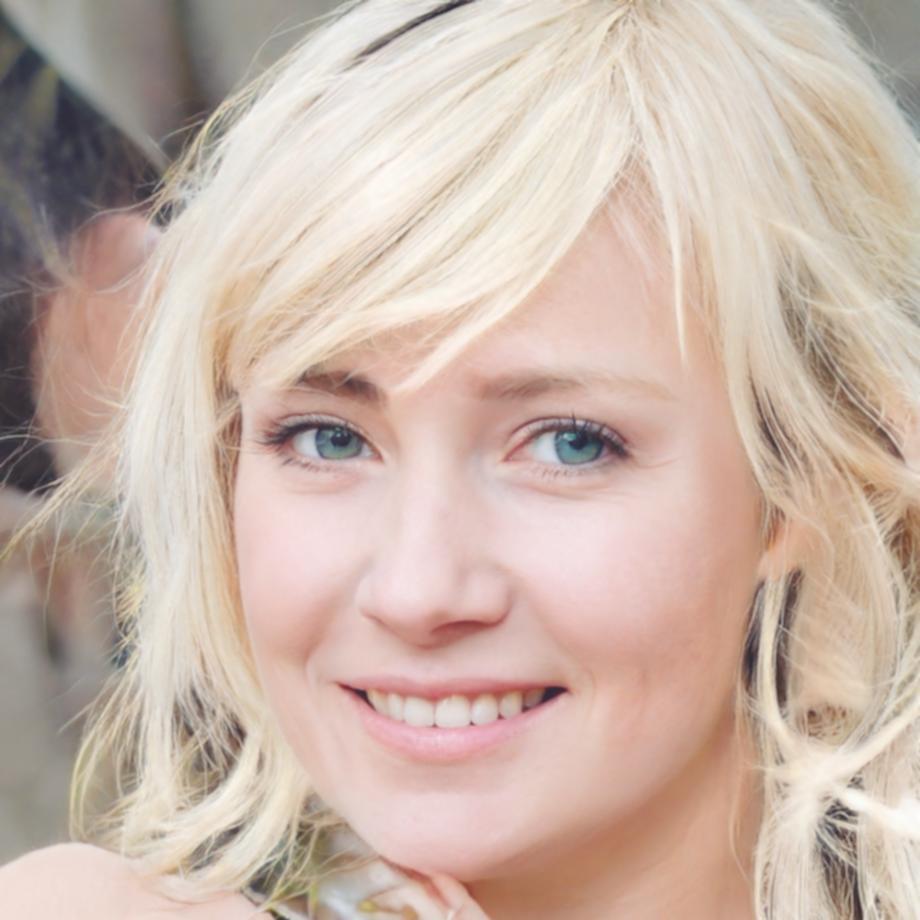 Retrato profesional de la instructora Paloma Chen-Okafor